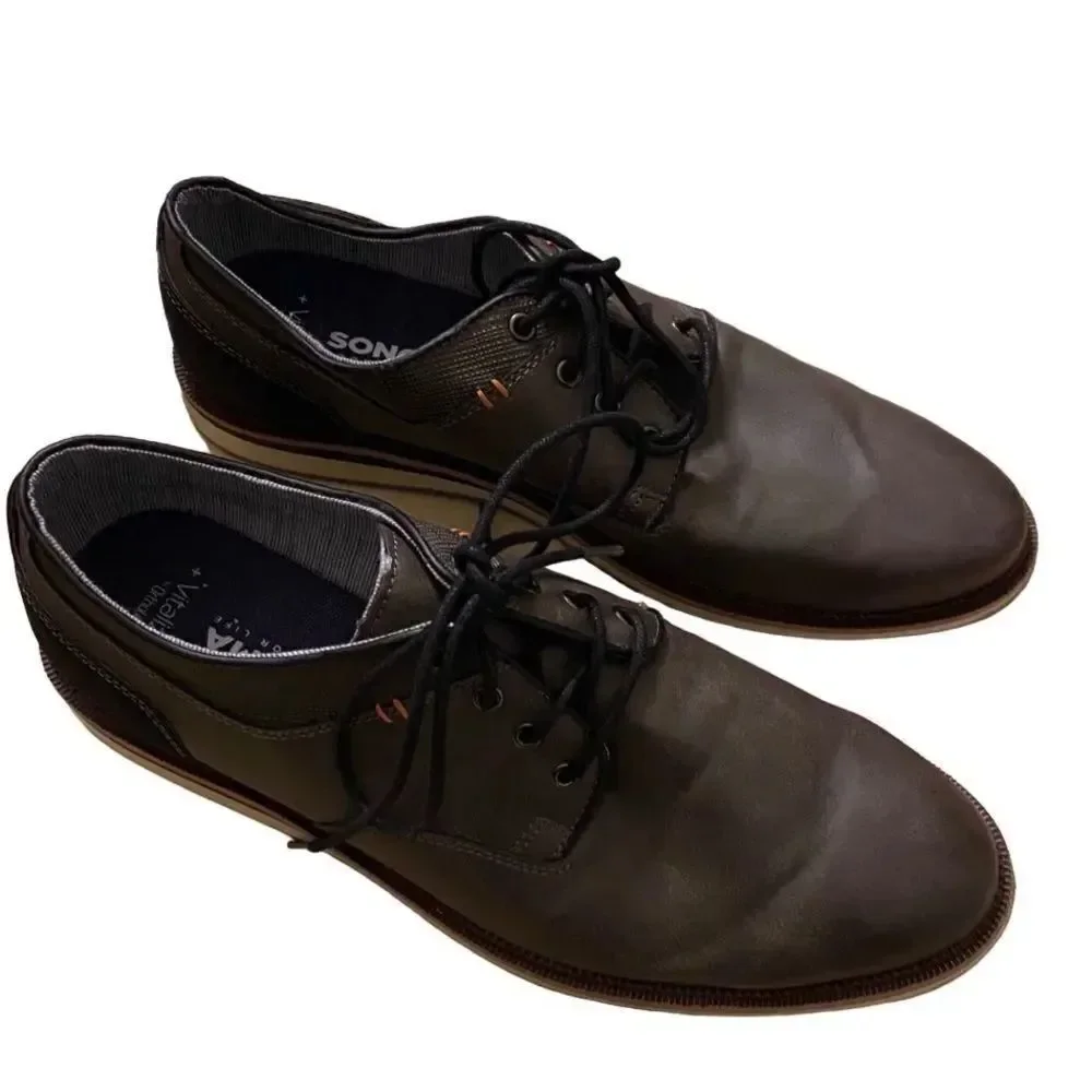 Sonoma Lace Oxford Brown Vitalize by Ortholite Sole 10.5